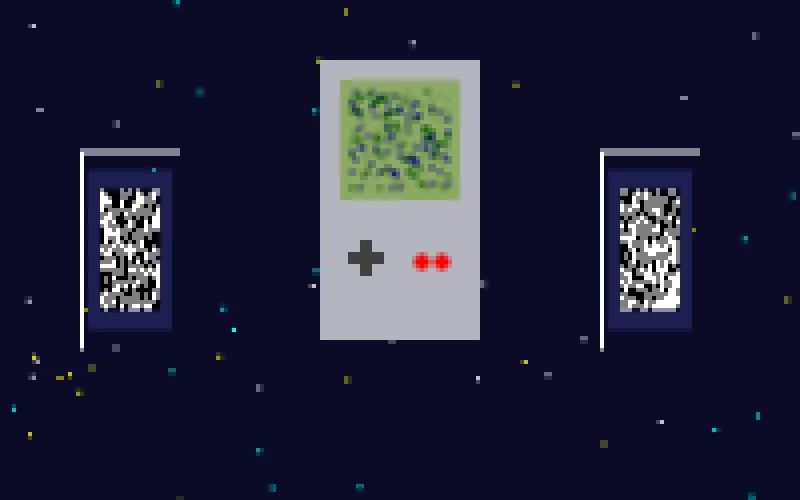 澳门资料APP像素游戏机界面展示