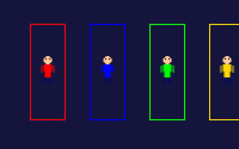 澳门资料像素角色选择界面