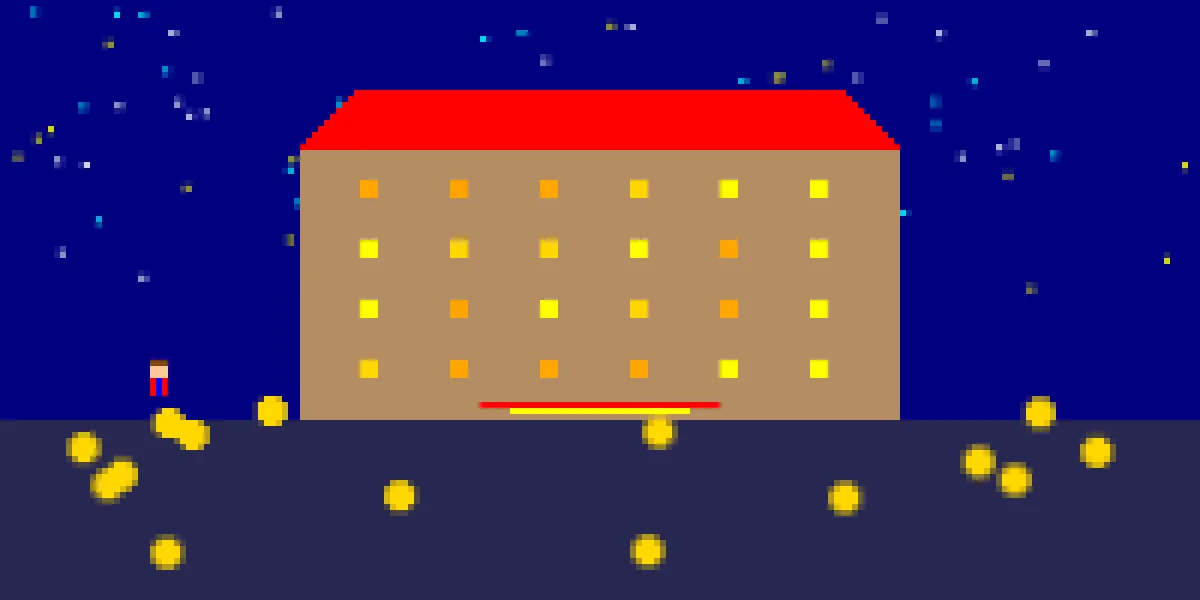 澳门资料像素风格澳门赌场全景