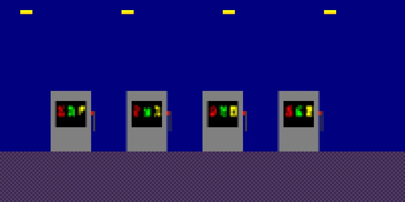 澳门资料8-bit像素娱乐中心全景