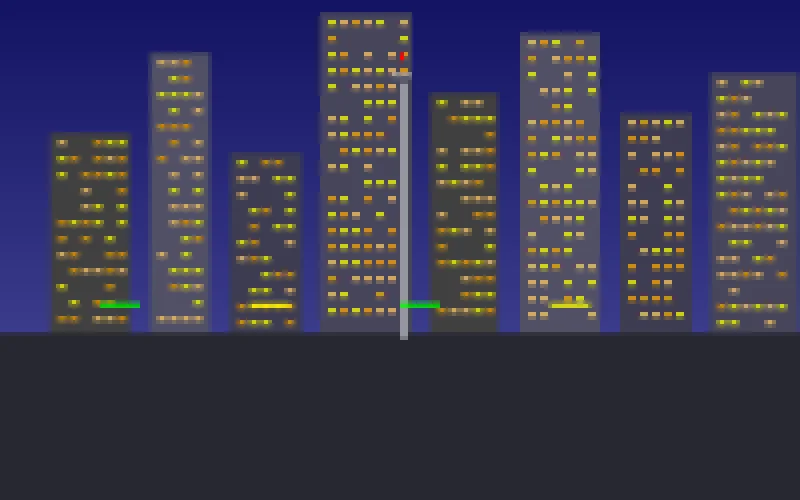 澳门资料像素风格澳门城市夜景