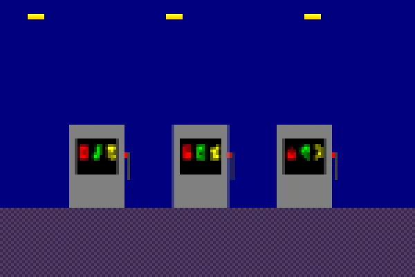 澳门资料像素老虎机游戏界面